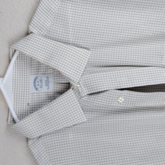 Brooks Brothers long sleeve button-down dress shirt size 18 - 35 - Picture 3 of 5
